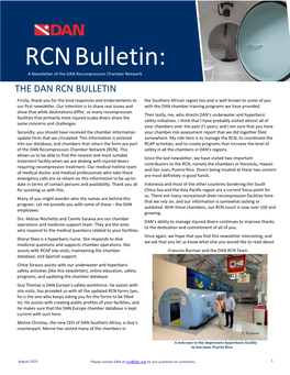 The Dan Rcn Bulletin