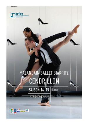 CENDRILLON SAISON 1415 Danse Fiche Pédagogique Malandain Ballet Biarritz CENDRILLON
