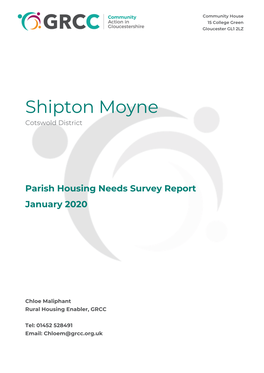 Shipton Moyne Parish Council