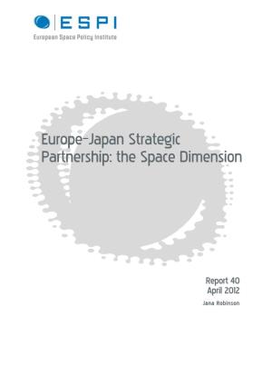 Europe–Japan Strategic Partnership: the Space Dimension