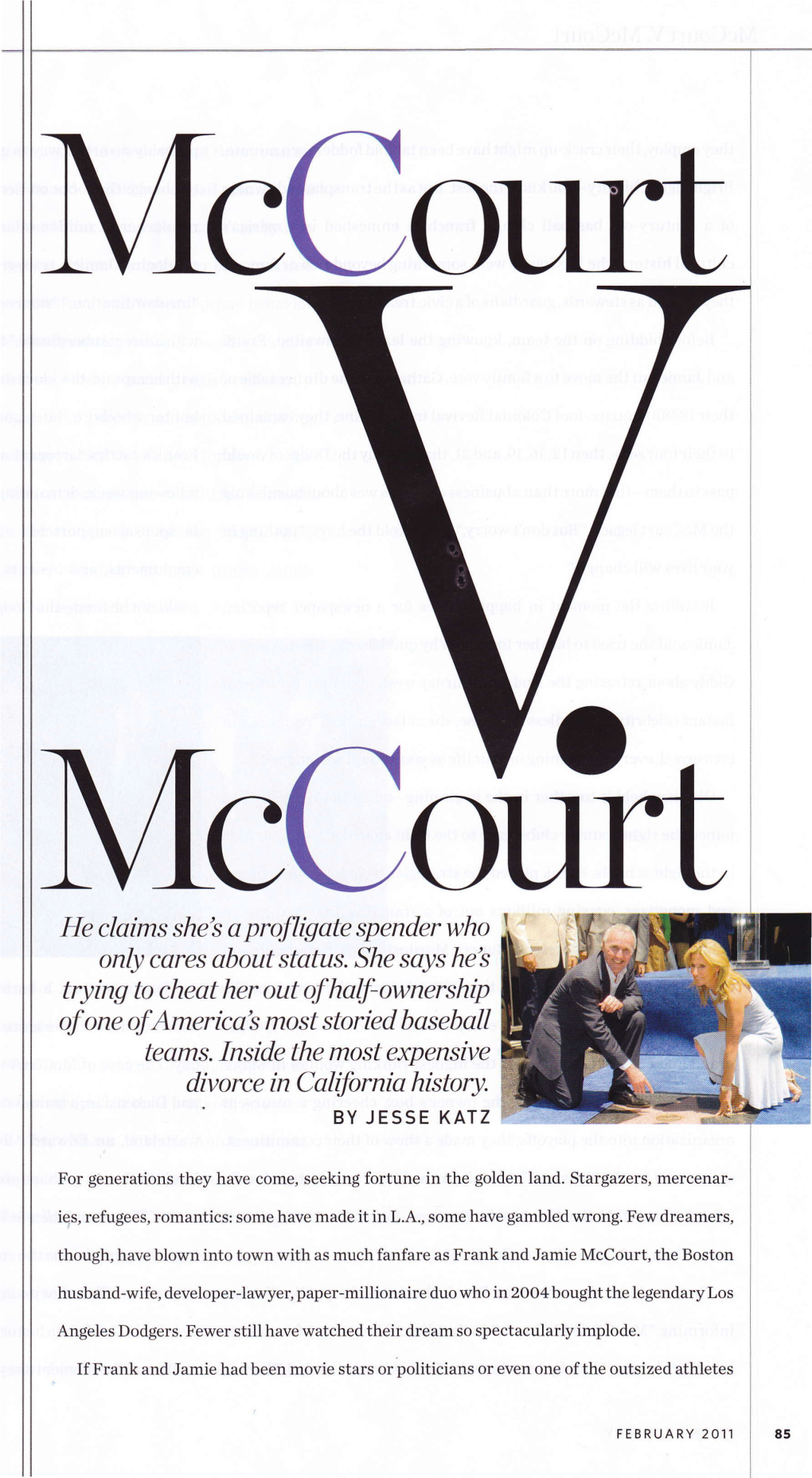 Mccourt V. Mccourt Would Be Called Shakespearean