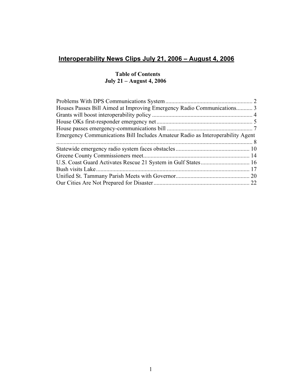 Grants Will Boost Interoperability Policy