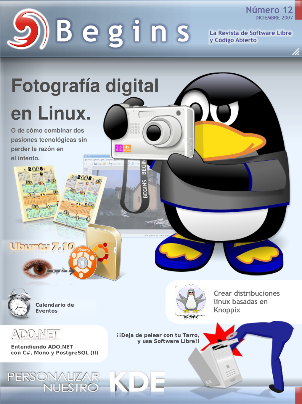 Fotografía Digital En Linux. O De Cómo Combinar Dos Pasiones Tecnológicas Sin Perder La Razón En El Intento
