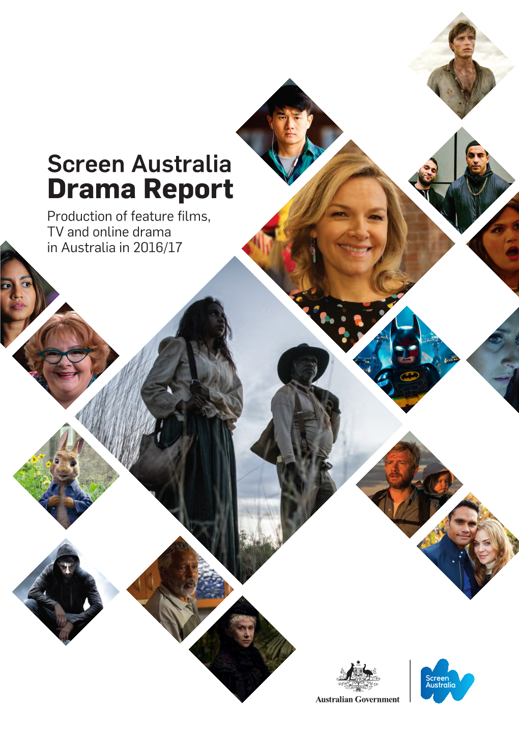 Drama Report Production of Feature Films, TV and Online Drama in Australia in 2016/17 © Screen Australia 2017 ISBN: 978-1-920998-31-8