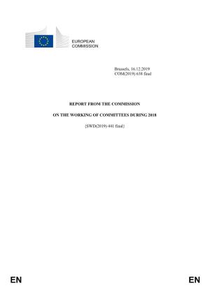 EUROPEAN COMMISSION Brussels, 16.12.2019 COM(2019)