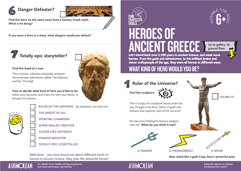 Heroes of Ancient Greece