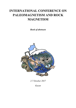 International Conference on Paleomagnetism and Rock Magnetism