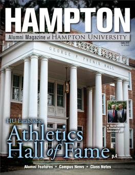 Alumni Magazine of Hampton University Spring 2010 Vol
