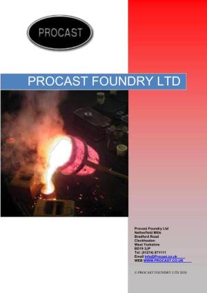 Procast Foundry Ltd