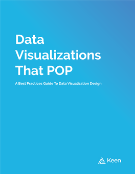 Data Visualizations That POP