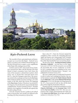 Kyiv-Pechersk Lavra