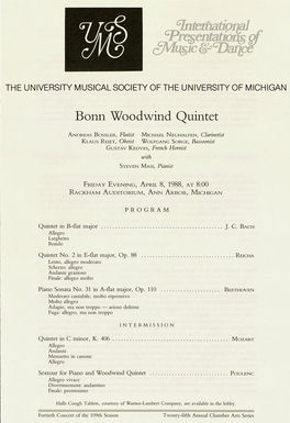 Bonn Woodwind Quintet