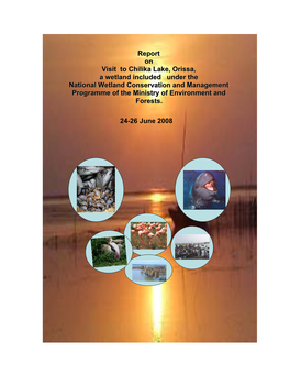 Report on Chilika Lake in Orissa