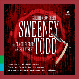 900316 Sweeney Todd Booklet V3 Booklet 22.10.12 13:11 Seite 1