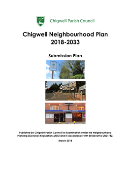 Download Chigwell Neighbourhood Plan