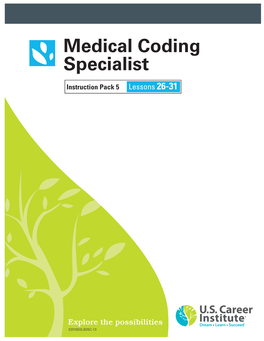 Medical Coding Specialist