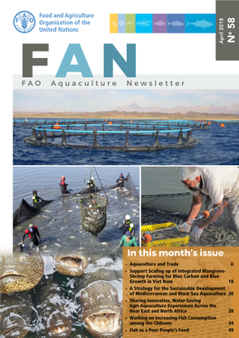 FAO Aquaculture Newsletter