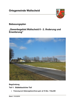 Ortsgemeinde Wallscheid