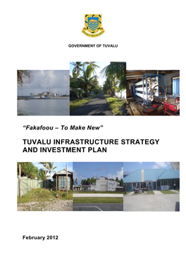 Tuvalu Infrastructure Strategy and Investment Plan 2012