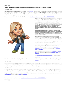 Trisha Yearwood's Avatar and Song Coming Soon to Farmville 2