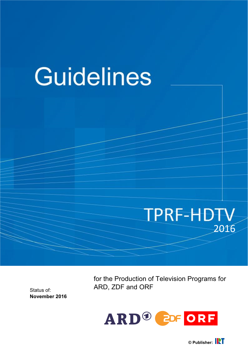 Technische Richtlinien, Irt.De – in German Only)