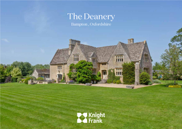 The Deanery Bampton , Oxfordshire