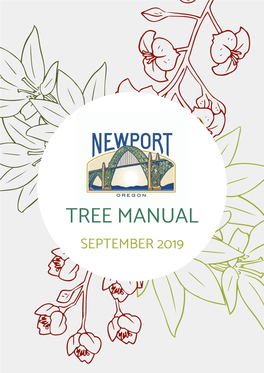 Tree Manual September 2019 City of Newport Tree Manual Page 01