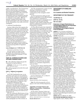 Federal Register/Vol. 85, No. 53/Wednesday, March 18, 2020