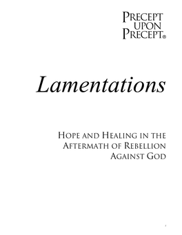 Lamentations