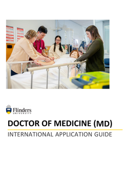 Doctor of Medicine (Md) International Application Guide