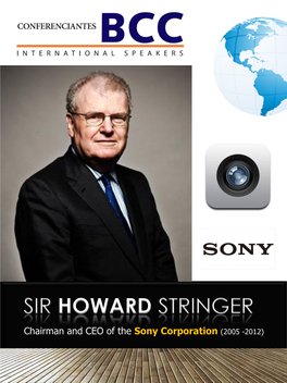 Sir Howard Stringer