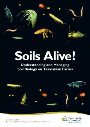 Understanding and Managing Soil Biology on Tasmanian Farms
