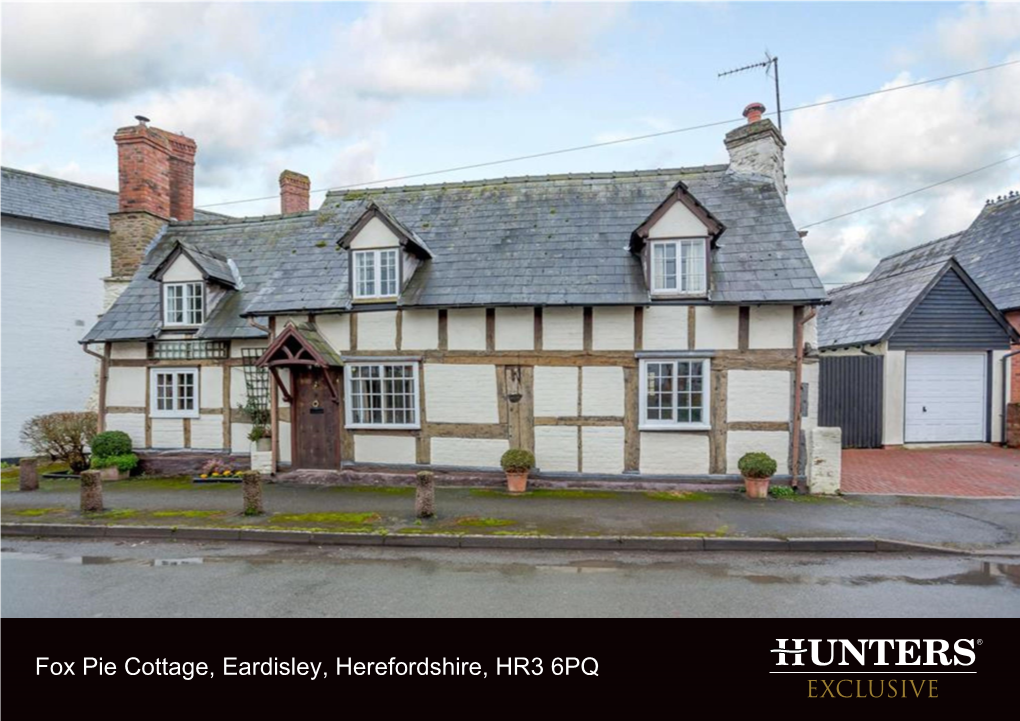 Fox Pie Cottage, Eardisley, Herefordshire, HR3 6PQ