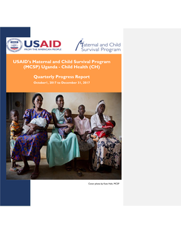 Uganda - Child Health (CH)
