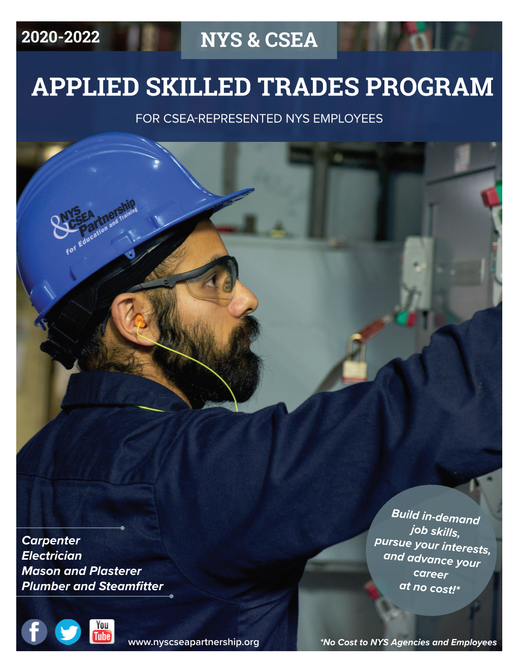 2020-2022 Nys & Csea Applied Skilled Trades Program for Csea-Represented Nys Employees