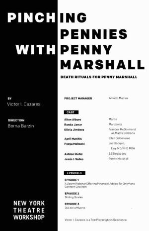 Pinch with Ing Pennies Penny Marshall