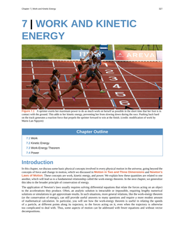 Kinetic Energy 327 7 | WORK and KINETIC ENERGY