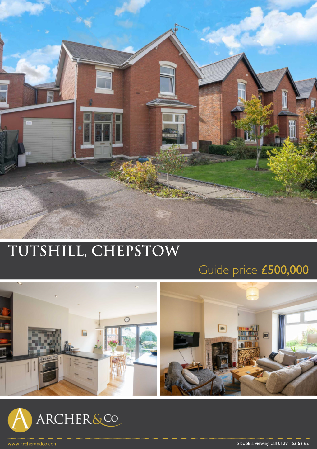 TUTSHILL, CHEPSTOW Guide Price £500,000