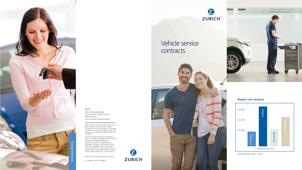 Vehicle Service Contracts