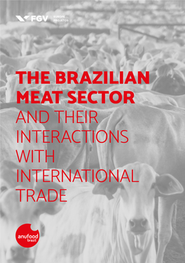 The Brazilian Meat Sector and Their Interactions with International Trade