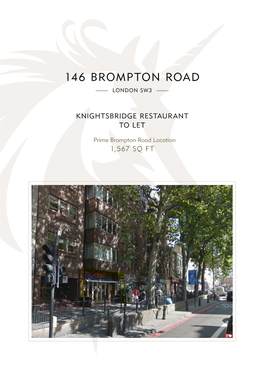 146 Brompton Road London Sw3