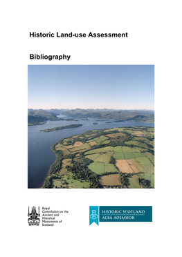 Historic Land-Use Assessment Bibliography