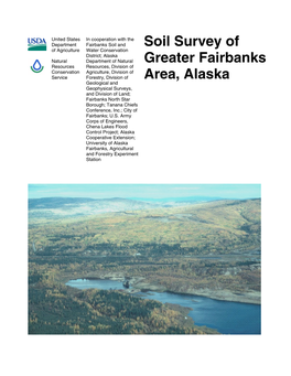 Soil Survey of Greater Fairbanks Area, Alaska