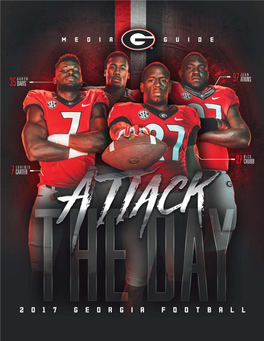 2017 Georgia Football Media Guide