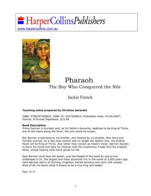 Pharaoh the Boy Who Conquered the Nile