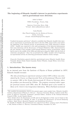 The Fourteenth Marcel Grossmann Meeting on Recent Developments in Theoretical and Experimental General Relativity, Astrophysics