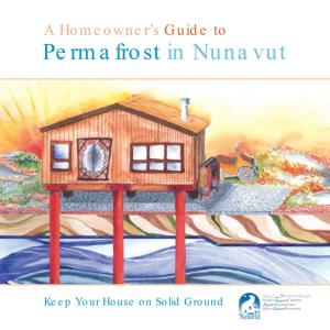 Homeowner's Guide to Permafrost in Nunavut