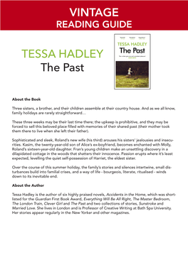 VINTAGE TESSA HADLEY the Past