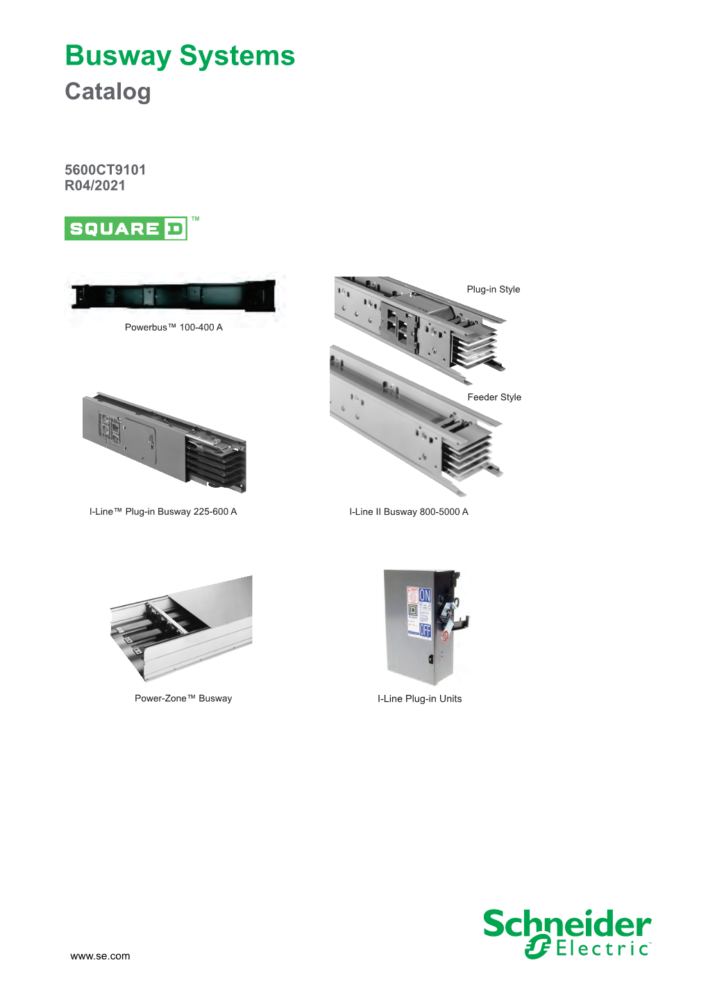 Busway Systems Catalog