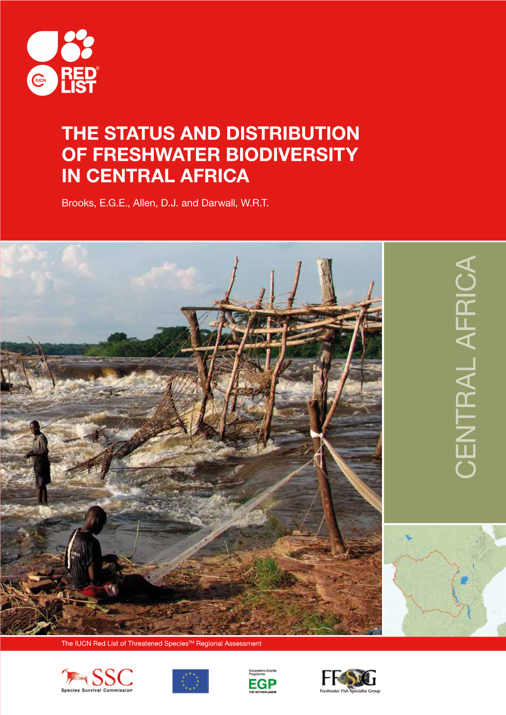 The Status and Distribution of Freshwater Biodiversity in Central Africa